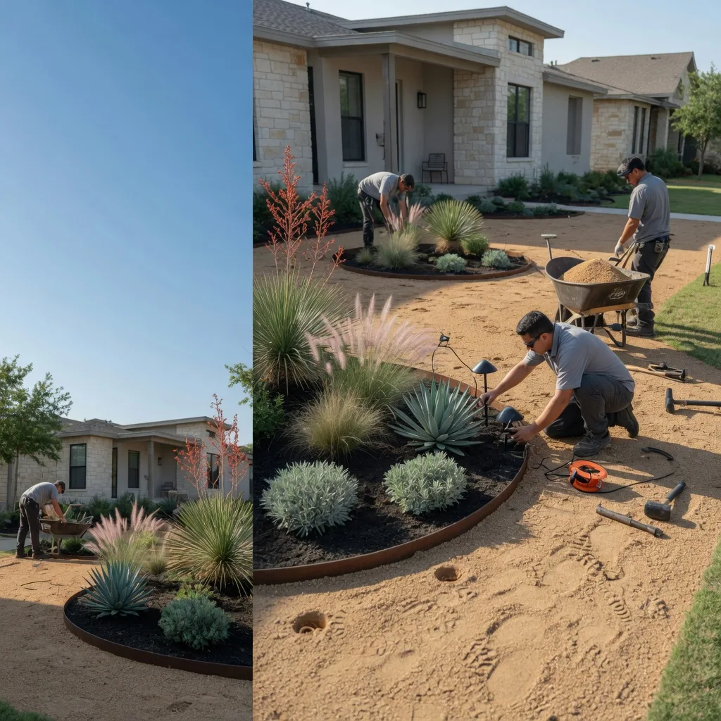 Hardscape Design in Ben Bolt, TX near me